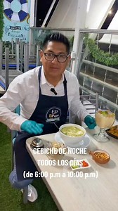 Desde el martes 6 de enero cebiche de noche todos los días. (Av. Lambramani E-7) | El Pepe