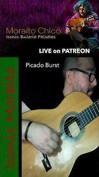 Iconic Buleria Falsetas by Moraito on Patreon