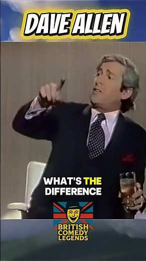 Dave Allen Comedy - English Men 😂