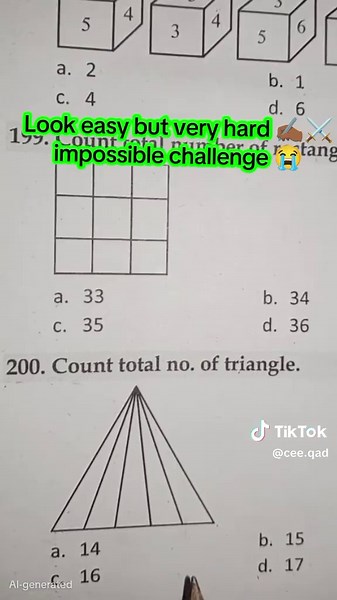 Count Total Number of Triangles Challenge