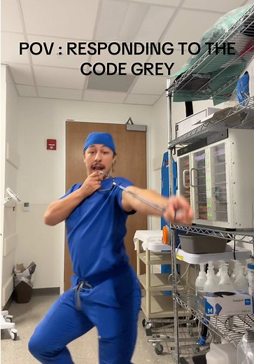 Nurse Responds to Code Grey: A Nurse's Perspective