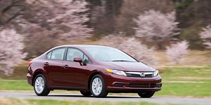 First Drive: 2012 Honda Civic Sedan and Coupe