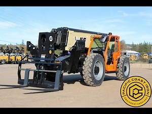 NEW 2022 JLG 1055 TELEHANDLER REACH FORK 10K OROPS AUX HYDRAULICS