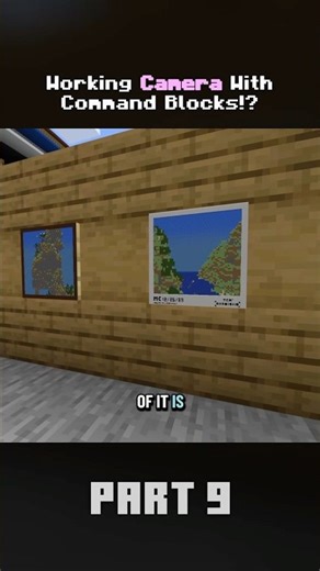 How I upgraded the sky in my camera | #minecraft #commandblock #shorts