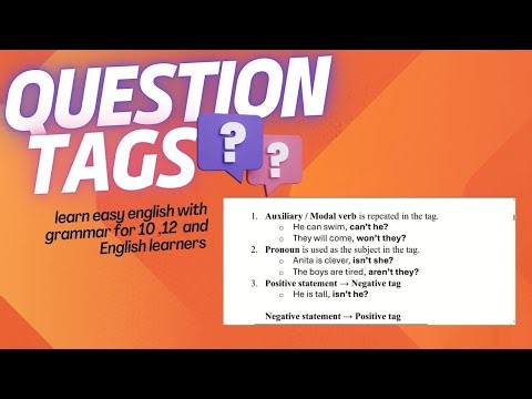Question Tags Explained in the Easiest Way | Stop Making This Mistake!”