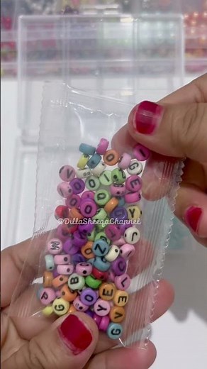 ASMR unboxing manik manik || unboxing beads #asmr #unboxing #manikmanik #beads #shorts #craft #diy