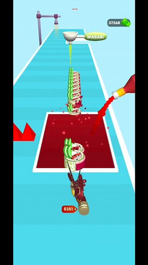 179K views · 648 reactions |  Sushi Run 露 Funny Game Ever Played Satisfying  Level 84 #videogames #sushirun #foodrun #instagood #FacebookGaming | BSH Gameplay | Facebook