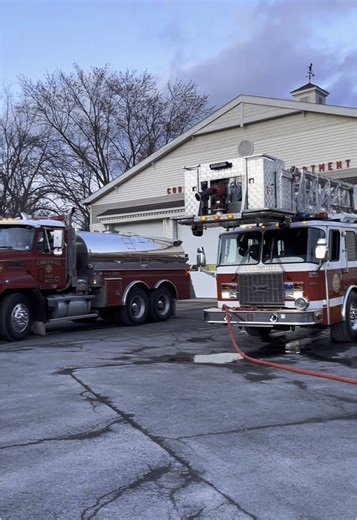 Join Our Firefighter Pump Training Drill Each Wednesday
