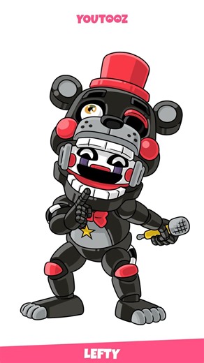 The BEST Youtooz Figure Ever Made!? #fnaf #ffps #youtooz