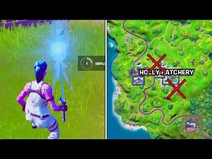 "PLACER UN BIOSCANNER DANS UN ÉCOSYSTÈME EXTRATERRESTRE" QUÊTE LÉGENDAIRE SEMAINE 9 SUR FORTNITE !