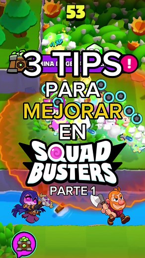 Consejos para mejorar en Squad Busters