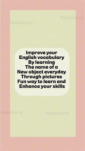 Object a Day: LAMP 💡 | Learn English Fast #Shorts