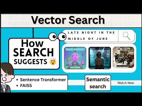 Vector Search Explained | Semantic Search using FAISS & Sentence Transformers (Python)