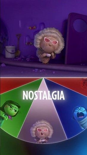 Nostalgia is our cup of tea 👵☕️ Be sure to catch her in #InsideOut2, now playing on the big screen!
