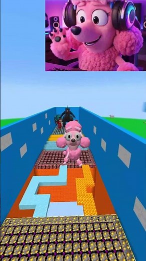 Which Bluey's Leads To Winning Trophy 🤔 Pt:2 #bluey #minecraft #roblox