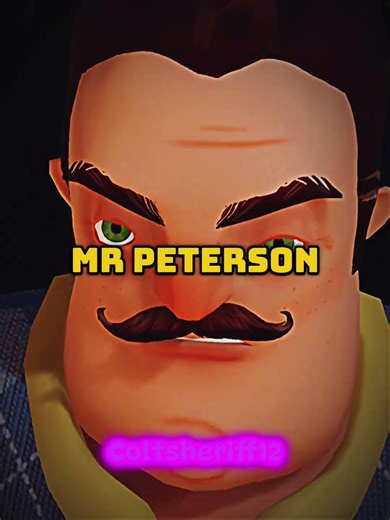 Hello neighbor vs FPE