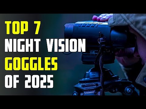 ✅ 7 Best BUDGET Night Vision Goggles on Amazon [2025] Don't Buy Until You Watch!
