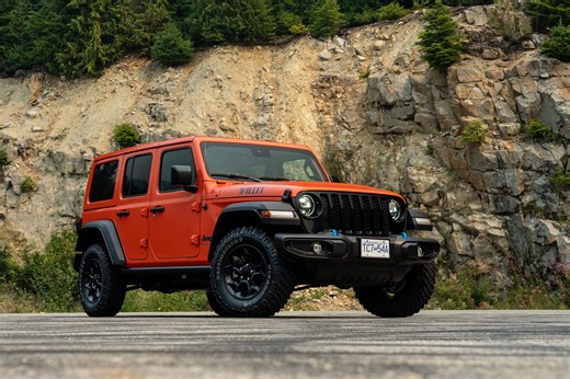 Jeep hybrids lose power after over-the-air software update