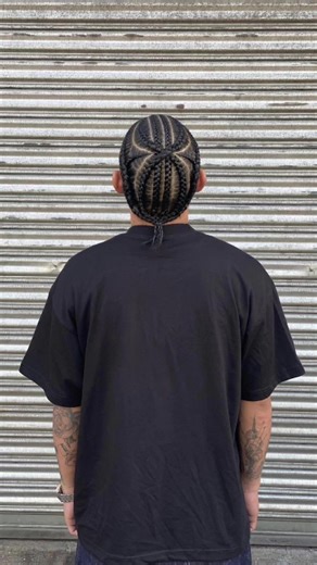 Stitch Braids with Spiderweb Design Tutorial