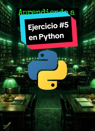 #AprendiendoAProgramar en #Python con #MigDevDez Un Ejercicio un poco más complejo. solicitamos información, procesamos esa información y devolvemos la información procesada. Deja tus dudas y comentarios abajo 🤔🤔