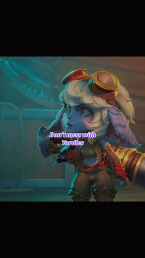 Lulu League of Legends: Don't Mess with Yordles