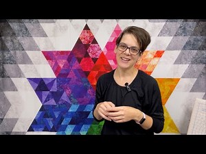 Getting Started: 2025 Gravity Block of the Month Sew Along Tools We Like to Use