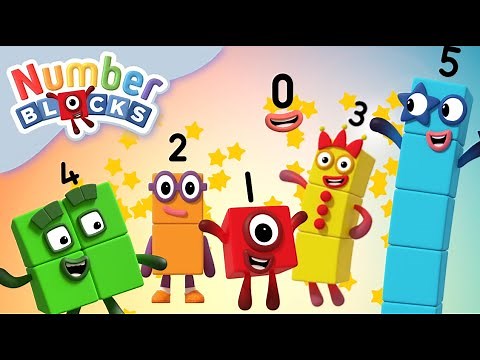 Level 1 Math | Numberblocks