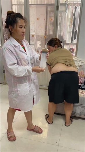 He’s scared of injections #shorts