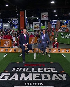 "[The Southeastern Conference] is the strongest league in college football and it needs to be respected for that." —SEC Commissioner Greg Sankey on the College Football Playoff picture | College GameDay