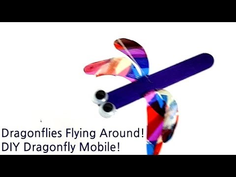 Making a Dragonfly Toy with Your Child
