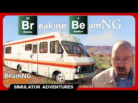 CLASSIC Breaking Bad RV Mod IS BACK! - BeamNG