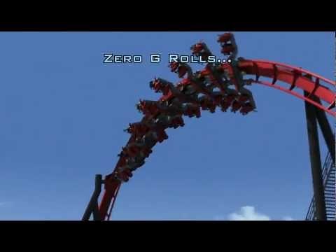 X Flight at Six Flags Great America