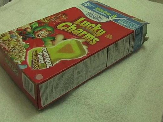 Lucky Charms cereal ratio