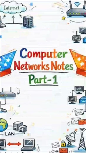 computer networks notes part-1