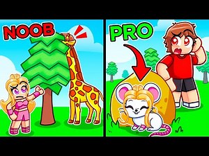We're NEW ANIMALS in Roblox Hide & Seek...