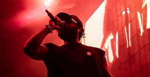 Damso : « Il a fumé un truc qu’il faut pas fumer »