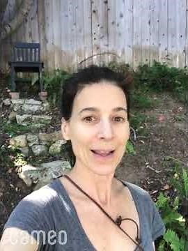 Cameo by Perrey Reeves (talks Child's Play 3)