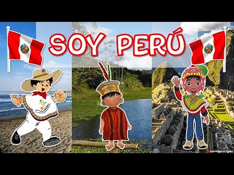 CANCIÓN "SOY PERÚ" - RECURSO APRENDO EN CASA
