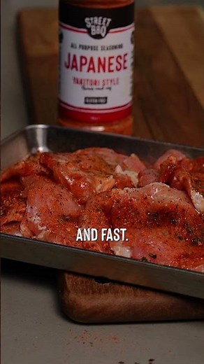 Pork Yakiniku with Miso Dipping Sauce