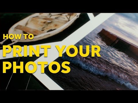 3 steps to print your photos at home