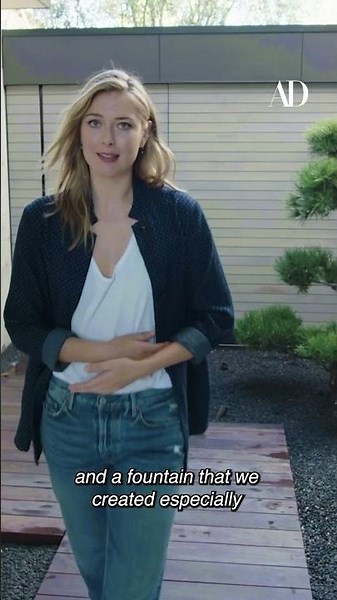 Inside Maria Sharapova's Japanese-Inspired Beach Home