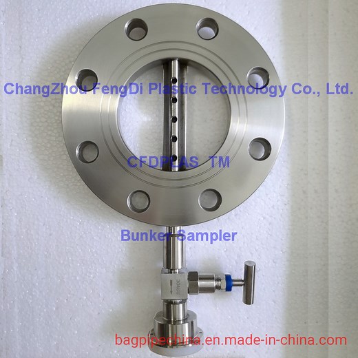 [Hot Item] ANSI-Pn10-DIN100 Bunker Fuel Drip Samplers Flange Type