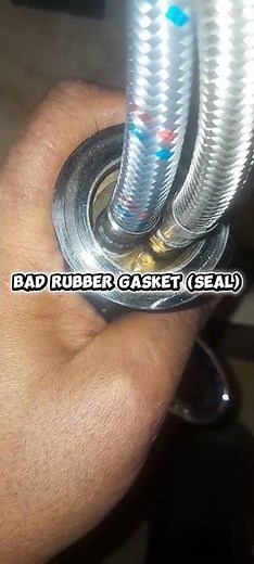 Sink leaking underneath | Quick fix