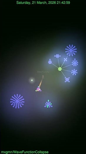 Quantum Code Builds Worlds: WaveFunctionCollapse! ⚛️