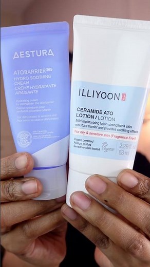 #aestura Vs #illiyoon #humidity #skincare #barrierrepair #skinbarrier #antiaging