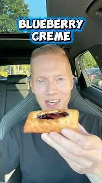 McDonald’s Blueberry & Crème Pie 🫐 (Honest Review)🤷‍♂️