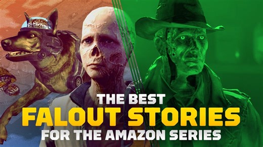 The Best Fallout Stories For the Amazon Show