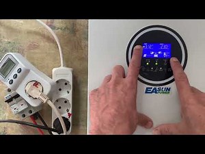 S01E08 Demonstrez practic faptul ca invertorul Easun consuma energie din retea cand nu trebuie?!?