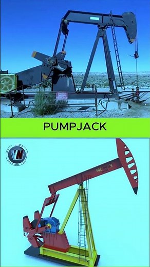 Pump Jack Mechanism #engineering #3ddesigns #solidworks #machine #3dcad #cad #shorts