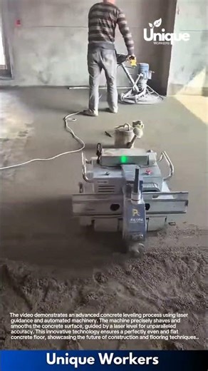 Laser-Guided Precision: Concrete Leveling with Cutting-Edge Technology